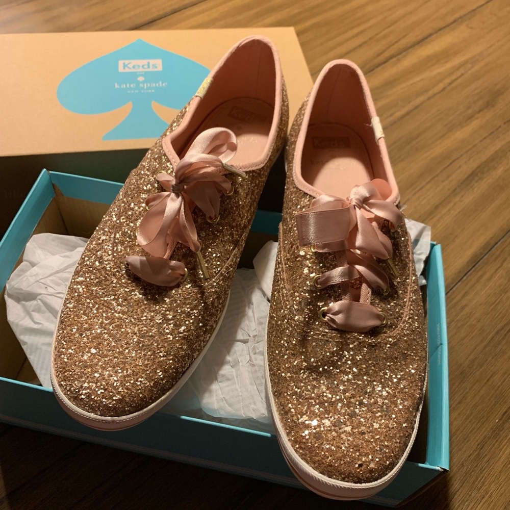 Kate Spade Keds Rose Gold